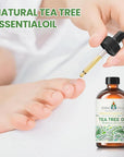 EVOKE OCCU 100% Pure Tea Tree Oil, for Skin, Face, Toenails, Add to Body Wash, Soap, Foot Soak - 4 FL Oz