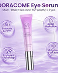 Caffeine & Retinol Under Eye Serum – Dermatologist-Tested, Fast Absorbing, Correction for Puffy Eye Bags Fine Lines Dark Circles Wrinkles While Providing Moisturizing Care