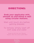SOL by Jergens Self Tanner Body Bronzer, For All Unique Skin Tones, Sunless Tanning, Wash-off Luminous Body Bronzer, Natural-Looking Self-bronzer and Tan Intensifier for Instant Bronze, 3.4 Ounce