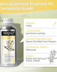 HIQILI 32 Fl Oz Jasmine Essential Oil - 1000ML