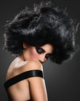 Black Temporary Hair Color,Natural Hair