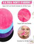 Orighty microfiber makeup remover pads