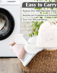Orighty microfiber makeup remover pads