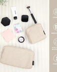 Magefy makeup bag for purse,