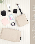 Magefy small makeup bag for
