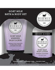 Dionis Goat Milk Skincare Lavender Scented Exfoliating
