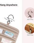 Bagsmart toiletry bag hanging travel