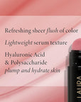 LAURA GELLER NEW YORK Serum Blush Tint, Lightweight Graceful Guava