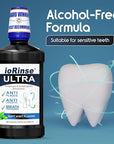 ioRinse Ultra Mouthwash is The Choice of 1,000s of Dentists as The Mouth Wash for Adults and Kids Oral Care and Hygiene. It's an Alcohol Free, Bad Breath Treatment and Gum mouthwash with Xylitol.