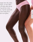 THISWORKS Perfect Legs Skin Miracle: a Buildable Wash Off Tinted Multi-Vitamin Serum to Tan Without Fake Tan, 5 fl oz, (150ml)