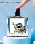 Hypnosis 2.0 Cologne for Men, Pheromone-Infused Cologne for Men, Long Lasting Scent, Enhance Attraction, Hypnosis Perfume Pheromone 50ml for Father, Boy Friend and Husband