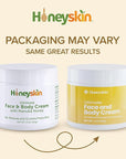 Hydrating Face Moisturizer & Body Cream with Manuka Honey Cream - Organic Face Moisturizer with Honey for Extremely Dry Skin - for Dry & Itchy Skin, Rosacea & Eczema Prone Skin 4oz