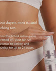 Loving Tan Deluxe Self Tanning Bronzing Mousse, Medium - Streak Free, Professional Quality Sunless Tanning - Up to 5 Self Tanner Applications per Bottle, Cruelty Free, Naturally Derived DHA - 4 FL Oz
