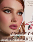 COOL STORY Matte Lip Liner Pencil - Waterproof, Non-Fading, Long-Lasting Plump Effect for Fuller Lips Makeup, Soft & Smooth Texture Easy Glide Lipstick (10#, Pack of 1)