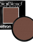 Mehron Makeup StarBlend Cake (2 oz) (Ebony)