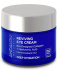 Andalou Naturals Deep Hydration Reviving Eye Cream, 0.45 Oz