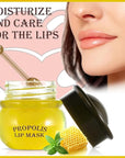 Honey Sleeping Lip Mask, Day and