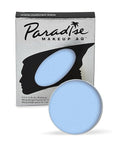 Mehron Makeup Paradise Makeup AQ Refill Size | Stage & Screen Performance, Face & Body Painting, Beauty, Cosplay, and Halloween | Water Activated Face Paint, Body Paint .25 oz (7 ml) - Pastel Blue