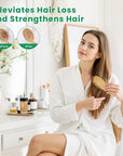 EVOKE OCCU Rosemary Oil for Hair Growth, Nourishing Scalp, Relieving Hair Loss & Reducing Dandruff - 4 Fl Oz