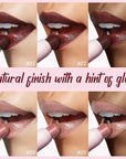 2PCS Tinted Lip Balm Chapstick Hydrating/Coloring