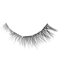 KISS imPRESS Falsies Long Lasting Self Adhesive Eyelashes, ‘Demi Bold’, 5 Day Extended Wear, 24 Medium Volume Lash Clusters (5,6,8,10,12, & 14mm), Precision Non-Stick Applicator