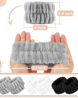 Women's wrist towels for washing