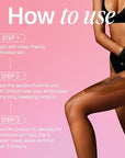 Bali Body 1 Hour Express Self Tan - Ultra Dark, Quick Drying Tanning Foam, Streak-Free Customizable Tanner | Suitable for All Skin Types, Vegan, Cruelty Free and Australian Made (127 ml/4.05 fl oz)