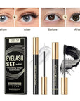 Makeup Sets.Lash serum.Mascara.Waterproof Smudgeproof Long Lasting.Gift