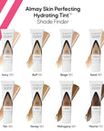 Almay Hydrating Liquid Foundation Tint, Lightweight with Light fl oz.