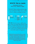 Bath & Body Works White Tea & Sage Refill Gentle & Clean Foaming Hand Soap, 32 fl. oz. (White Tea & Sage), Blue