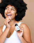 Seddy Hair Growth & Strengthening Oil with Caffeine, Rosemary, Castor, Biotin, Peppermint, Argan & Jojoba Oils - 1.7 Fl. Oz (Pack of 1)