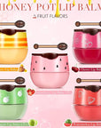 12 Pcs Bee Lip Balm Honey