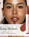 Nature Republic HONEY MELTING LIP (20 ROSE BROWN) SOFT LIP STICK, Hydrating Gloss, Moisturizing balms, Sheer tint, Shine & Nude, Glowy Finish, korean make up