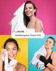 Infinitee xclusives luxury 3-piece turkish