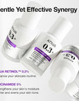 Anua Retinol Serum for Anti-Aging, Textured skin | 0.11% Retinol, 5% Niacinamide, 20+Soothing Ingredients Gentle for Beginner (30ml /1.01 fl.oz.)
