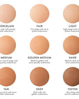 LAURA GELLER NEW YORK Baked Double Take Powder Foundation - Tan - Buildable Medium to Full Coverage - Matte Finish