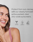Mad Hippie Sheer Tint Sun Serum (Light/Medium), Tinted Moisturizer for Face with SPF 29, Vitamin C, Hyaluronic Acid, Tinted Sunscreen for Face in a Recyclable Glass Bottle, Reef Safe, 1.02 Oz