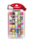 Lip Smacker Sanrio Hello Kitty & Friends Pack - 10 Moisturizing Lip Balms, Hydrating & Protecting - Cruelty-Free
