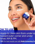 Andalou Naturals Deep Hydration Reviving Eye Cream, 0.45 Oz