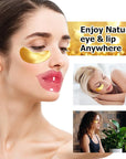 30 Pairs Lip Masks & Eye Moisturizing