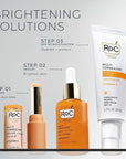 RoC Multi Correxion Revive + Glow Vitamin C Broad Spectrum SPF 30 Moisturizer (1.7 oz) with Retinol Eye Cream Packette