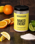 Naked Citrus Naked Energy - Citrus Flavored Clean Pre Workout Supplement for Men and Women, Vegan Friendly, No Added Sweeteners, Colors Or Flavors - 30 Servings