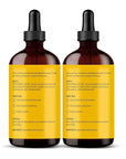 Botanic Hearth 100% Pure Batana Oil For Hair Growth | Infused with Batana Kemel Oil | Hair Oil Repairs Dry Damaged Hair, Strengthening, Healthier - Hair Tonic, 4.0 fl oz (pack of 2)
