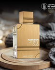 Al Haramain Amber Oud White Edition Eau De Parfum Spray for Unisex 3.4 Ounce