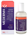 Mederma Quick Dry Oil, Scar and Stretch Mark Treatment, Helps to Improve the Appearance of Scars and Stretch Marks, with Natural Botanical Extracts, Paraben Free, Fast-Absorbing, 2.02oz (60ml)