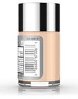 Neutrogena Healthy Skin Liquid Makeup Foundation, Broad Spectrum SPF 20 Sunscreen, Lightweight & Flawless Coverage Foundation with Antioxidant Vitamin E & Feverfew, Natural Beige, 1 fl. oz (Pack of 2)