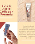 MISSHA ATELO COLLAGEN 500 POWER PLUMPING CREAM - Korean Collagen Cream for face with 4 kinds of collagen - Day & Night Moisturizer