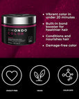 XMONDO Color Berry Depositing Mask
