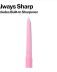 REVLON Lip Liner, Colorstay Lip Makeup with Built-in-Sharpener, Lip 01 oz