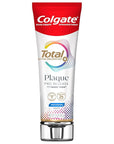 Colgate Total Plaque Pro Release Whitening Toothpaste, Whitening Anticavity Toothpaste, Helps Reduce Plaque and Whitens Teeth, 1 Pack, 3.0 Oz Tube